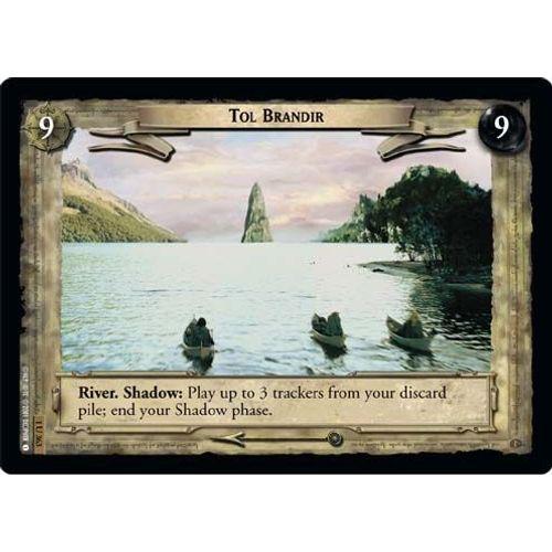 The Lord Of The Rings Tcg - Tol Brandir (1u363) on Productcaster.