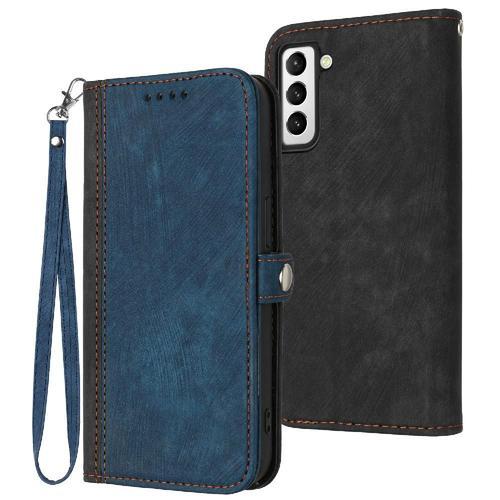 Étui Pour Coque De Téléphone Samsung Galaxy S22 Livre Flip Folio Fe... on Productcaster.