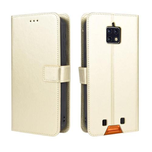 Étui Pour Oukitel Wp6 Magnétique Portefeuille Couverture Rabattable... on Productcaster.