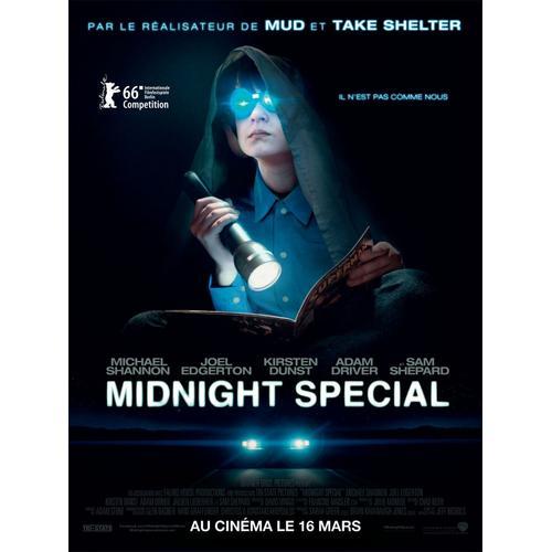 Midnight Special - Véritable Affiche De Cinéma Pliée- Format 120x16... on Productcaster.