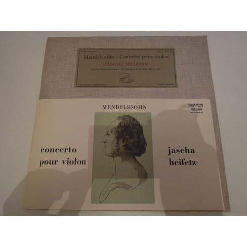 Mendelssohn - Concerto Pour Violon on Productcaster.