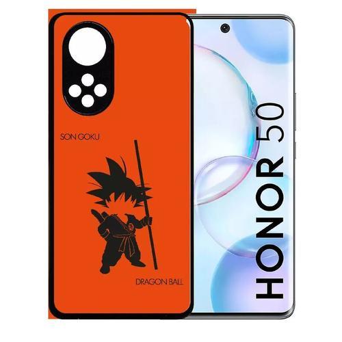 Coque Pour Honor 50 - Dbz Sangoku Et Son Baton Minimalist - Silicon... on Productcaster.