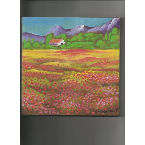 Paysage Coquelicot on Productcaster.