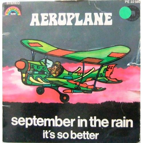 Aeroplane : September In The Rain / It's So Better on Productcaster.