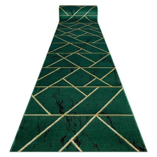 120x790 Cm Tapis De Couloir Emerald Exclusif 1012 Glamour, Élégant ... on Productcaster.