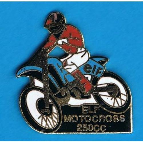 6232 // 1 Pin's: Elf Motocross 250cc on Productcaster.