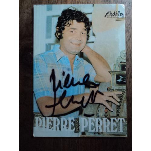 Pierre Perret Carte Postale Dédicacée on Productcaster.