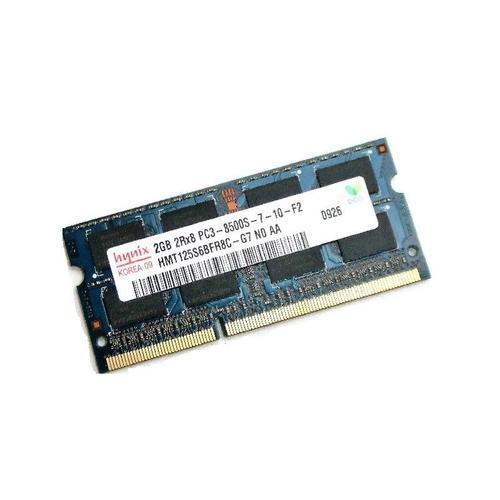 2Go RAM PC Portable SODIMM Hynix HMT125S6BFR8C-G7 DDR3 1066MHz PC3-... on Productcaster.