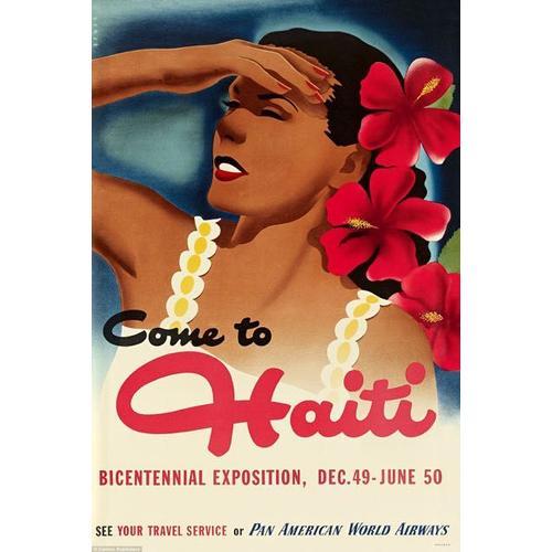 Affiche Comme To Haiti on Productcaster.