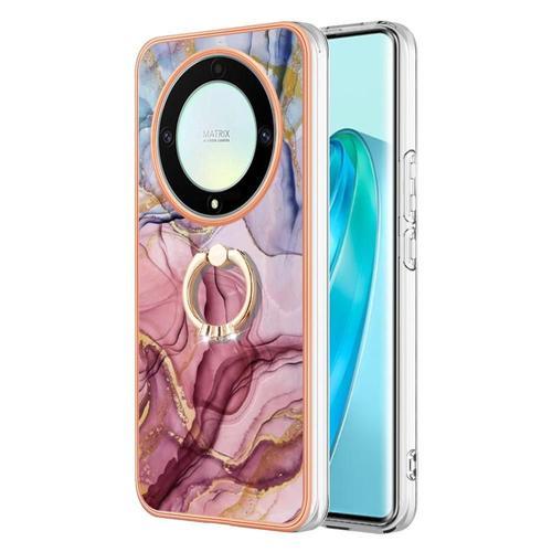 Étui Pour Honor Magic 5 Lite 5g Marbre Tpu Résistant Aux Chocs Sili... on Productcaster.