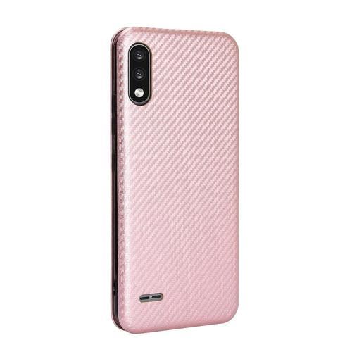 Étui Pour Lg K22 Avec Porte-Cartes Kickstand Coque En Cuir Folio Fl... on Productcaster.