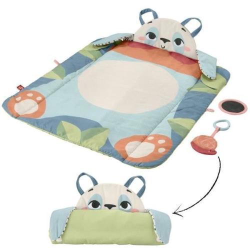 Fisher-Price - Panda A Rouler - Tapis D'éveil Avec 2 Jouets on Productcaster.