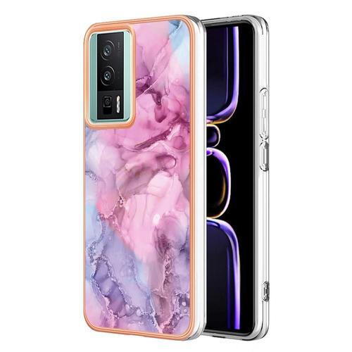 Compatible Avec L'étui Xiaomi Poco F5 Pro 5g Tpu Silicone Marbre An... on Productcaster.