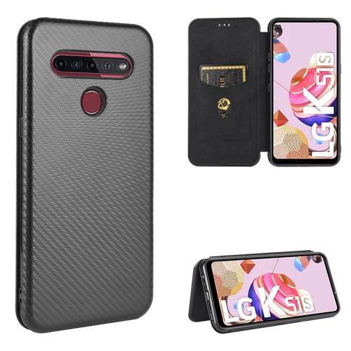 Étui Pour Lg K41s/K51s Avec Porte-Cartes Kickstand Coque En Cuir Fo... on Productcaster.