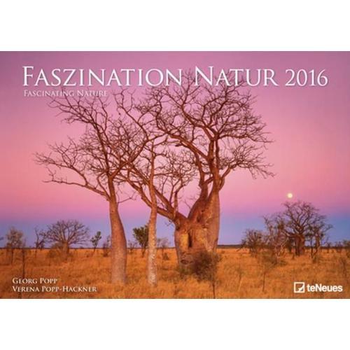 Calendrier 2016 - Fascinating Nature - 42x29,7 Cm on Productcaster.