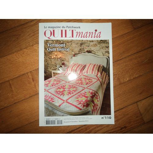 Quiltmania N°110 on Productcaster.