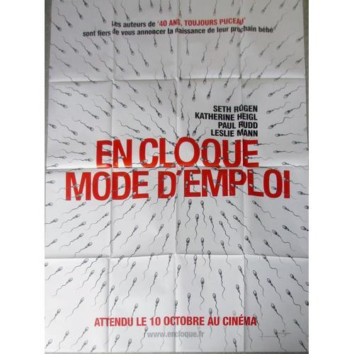 En Cloque, Mode D'emploi (Knocked Up) - Véritable Pré - Affiche De ... on Productcaster.