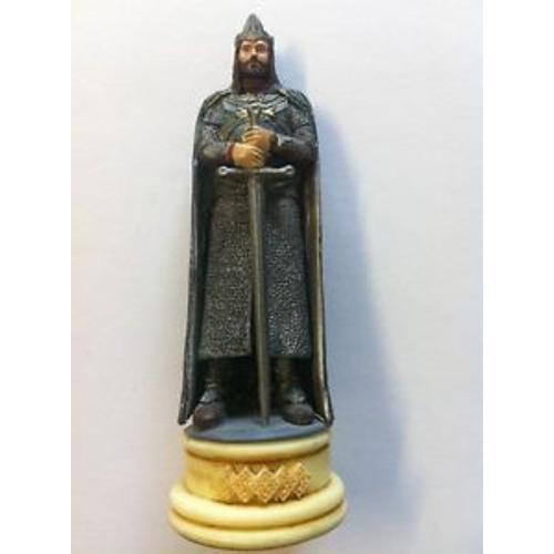 Aragorn - Le Roi Blanc - Figurine D'échec on Productcaster.