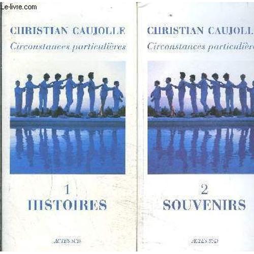 Circonstances Particulieres- 2 Volumes: 1 Histoires- 2 Souvenirs on Productcaster.