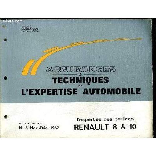 Assurances Techniques De L'expertise Automobile N°8 Nov.- Dec. 1967... on Productcaster.