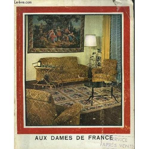 Catalogue - Aux Dames De France on Productcaster.