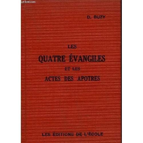 Les Quatre Evangiles Et Les Actes Des Apotres on Productcaster.