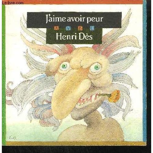 J'aime Avoir Peur Avec Henri Des - Le Fantôme - L'ogre - Le Gros Ch... on Productcaster.