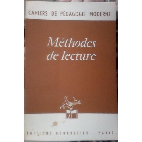 Cahiers De Pédagogie Moderne: Méthodes De Lecture on Productcaster.