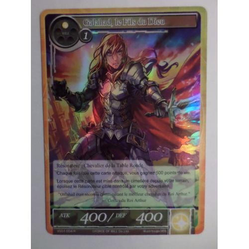 Galahad, Le Fils Du Dieu Vs01-004 R Force Of Will on Productcaster.