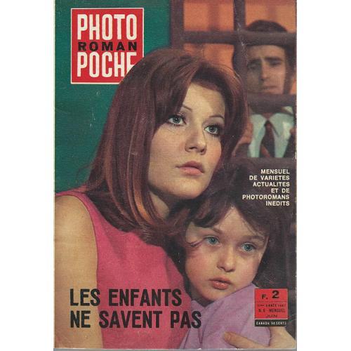 " Les Enfants Ne Savent Pas " : Photo Roman Poche N° 6 ( Juin 1967 ) on Productcaster.