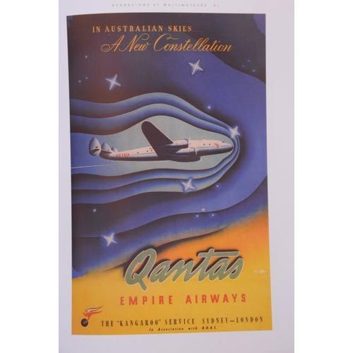 Affiche Qantas Empire Airways on Productcaster.