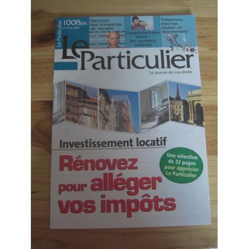 Le Particulier 1008 Bis on Productcaster.