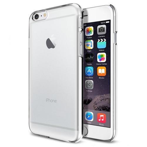 Coque Crystal Transparente Pour Iphone 6 Plus 5,5 Pouces on Productcaster.