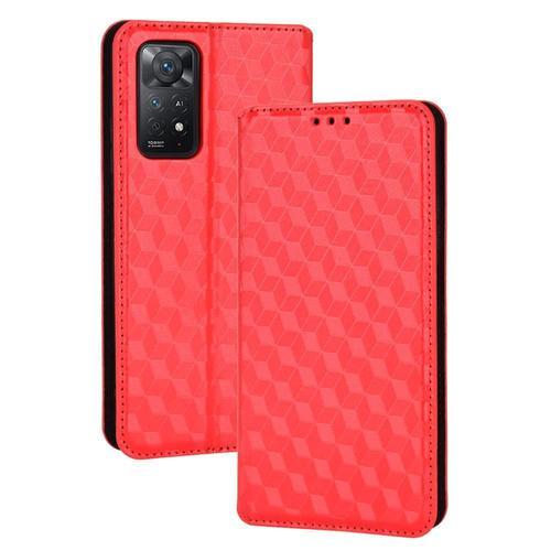 Étui Pour Xiaomi Redmi Note 11 Pro 4g/5g Portefeuille Fermeture Mag... on Productcaster.