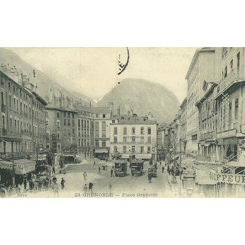 Grenoble Place Grenette on Productcaster.