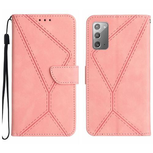 Étui Pour Coque De Téléphone Samsung Galaxy Note 20 Cuir Pu Doux Tp... on Productcaster.