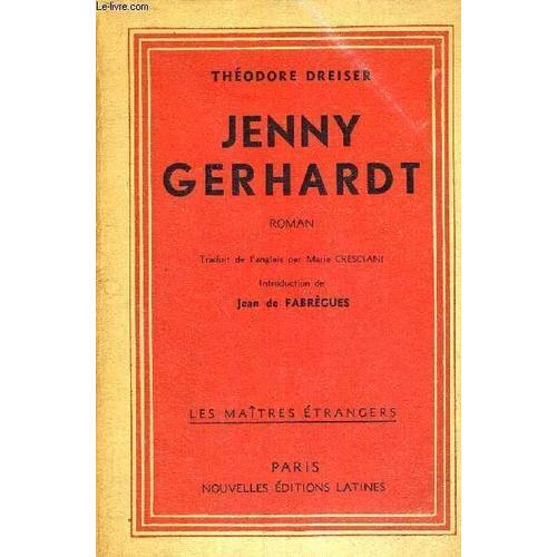 Jenny Gerhardt - Les Maitres Etrangers on Productcaster.