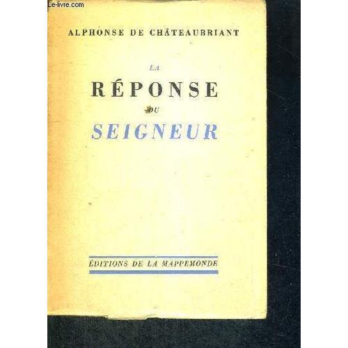 La Reponse Du Seigneur on Productcaster.