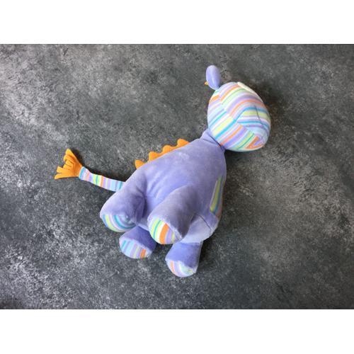 Peluche Doudou Dragon Tape A L Oeil Raye on Productcaster.