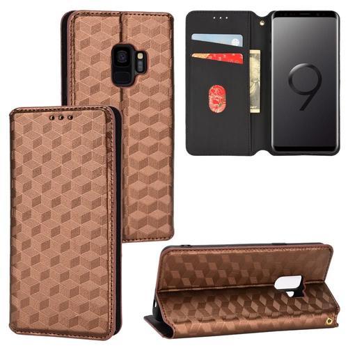 Étui Pour Samsung Galaxy S9 Portefeuille Motif 3d Cuir Pu Titulaire... on Productcaster.