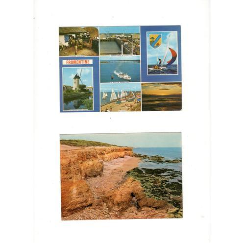 2 Cartes : Fromentine Et Jars-Sur-Mer on Productcaster.