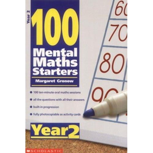 100 Mental Maths Starters Year 2 on Productcaster.