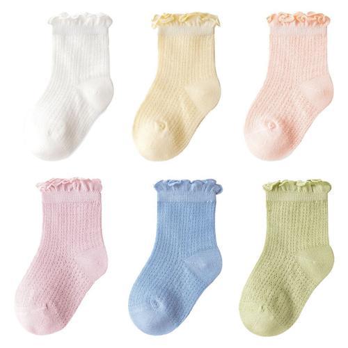 Paires De Chaussettes D'été En Maille Pour Bébés Garçons, Chaussett... on Productcaster.