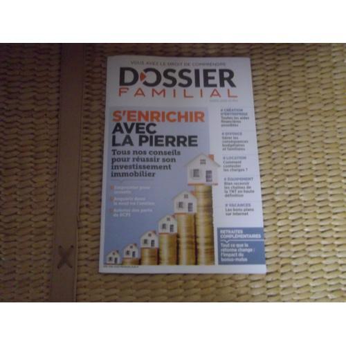 Dossier Familial 494 on Productcaster.