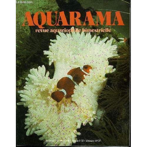 Aquarama N°89 Amphiprion Biaculeatus - Les Poissons Nés De La Terre... on Productcaster.