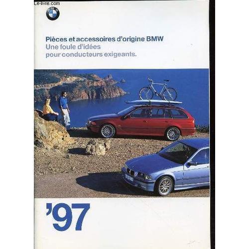 Pieces Et Accesspores D'origine Bmw - Une Foule D'idees Pour Conduc... on Productcaster.