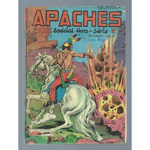 Apaches N° 14 / Kris Spécial Hors-Série ( Novembre 1962 ) : " L'or ... on Productcaster.