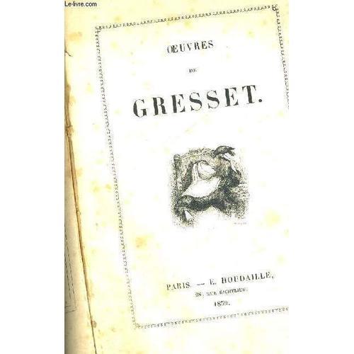 Oeuvres De Gresset on Productcaster.