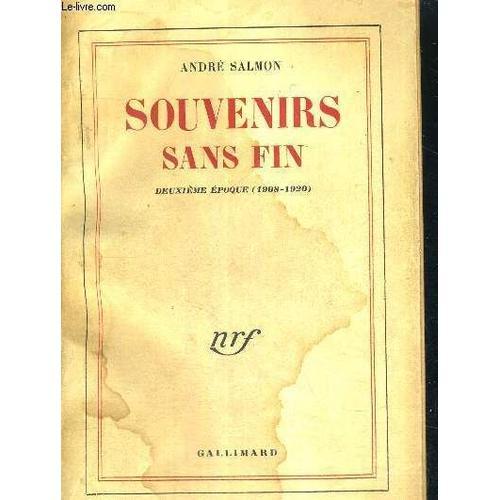 Souvenirs Sans Fin - 1903-1908 - 1908-1920 - 1ere Et 2eme Epoque - ... on Productcaster.