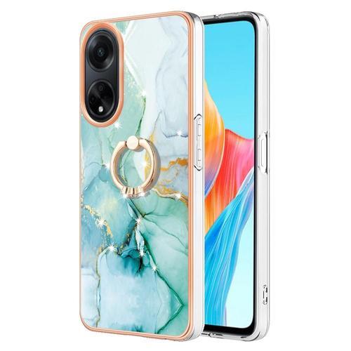 Étui Pour Oppo A98 Marbre Pare-Chocs Protection Anti-Scratch Doux A... on Productcaster.